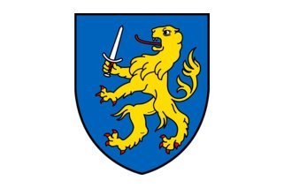 Les armoiries de la commune d'Ayent.